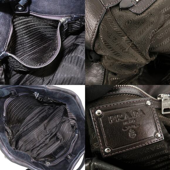 💎✨BEAUTIFUL✨💎Authentic PRADA Logo Nylon Tote Bag - Picture 8 of 8